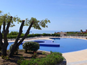 Appartement de 2 chambres avec vue sur la mer piscine partagee et jardin clos a Roquebrunes sur Argens a 3 km de la plage
